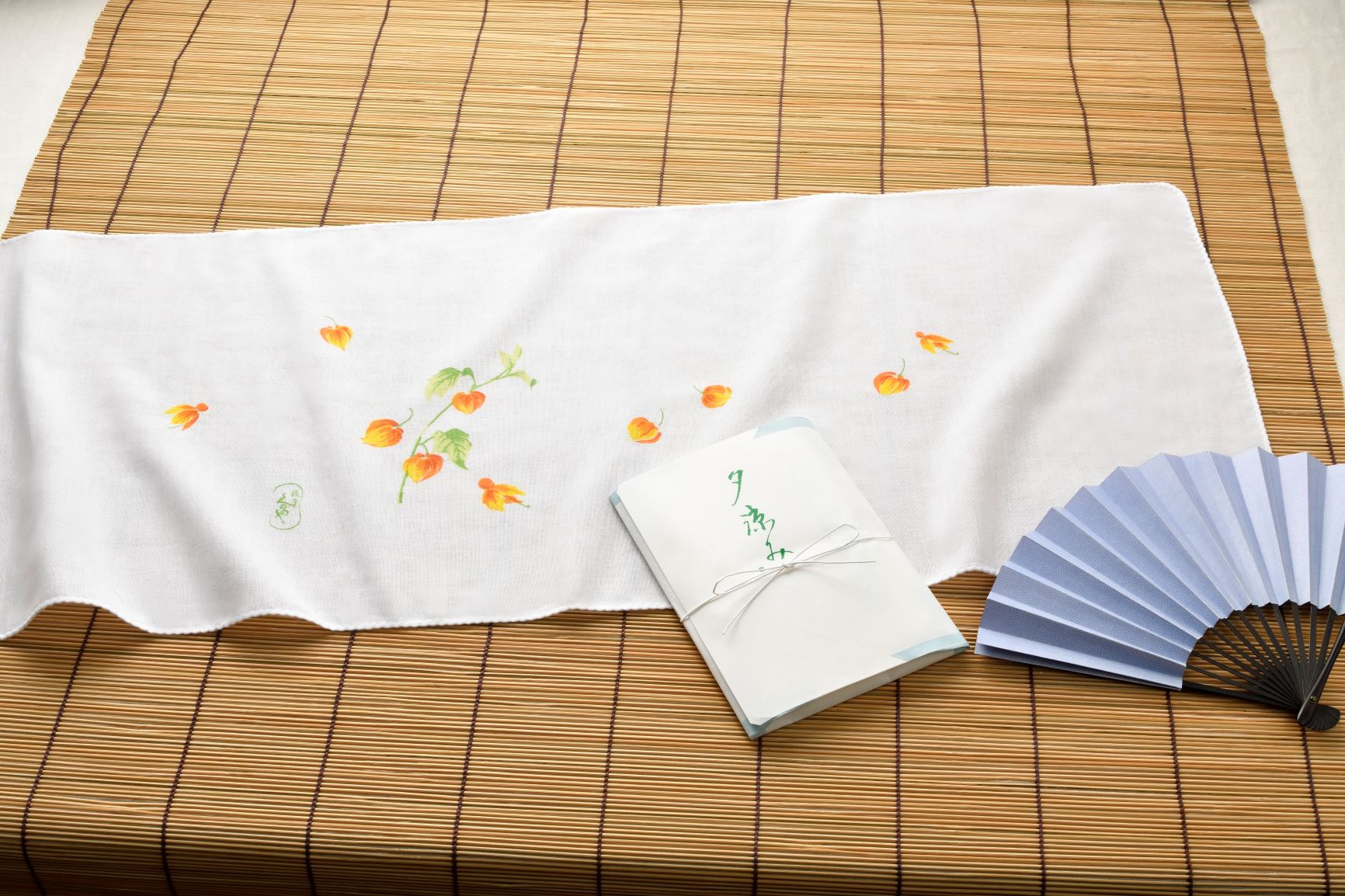 銀座くのや　手ぬぐい・ガーゼハンカチセット　これから産まれてくる赤ちゃんに 銀座くのやについて｜銀座くのやオンラインショップ｜江戸時代から続く