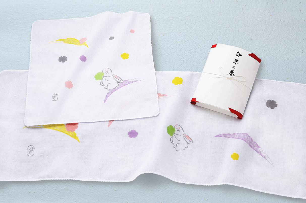銀座くのや　手ぬぐい・ガーゼハンカチセット　これから産まれてくる赤ちゃんに 銀座くのやについて｜銀座くのやオンラインショップ｜江戸時代から続く