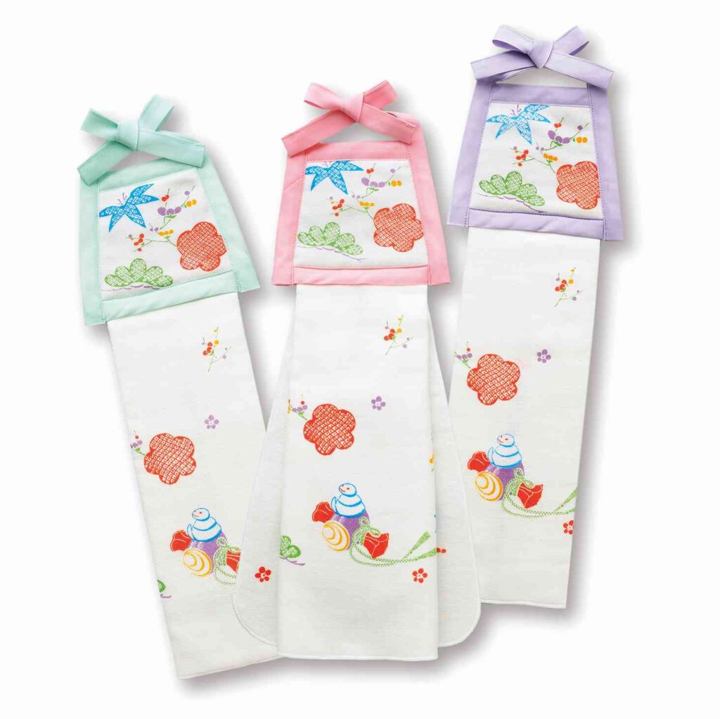 銀座くのや　手ぬぐい・ガーゼハンカチセット　これから産まれてくる赤ちゃんに 銀座くのやについて｜銀座くのやオンラインショップ｜江戸時代から続く